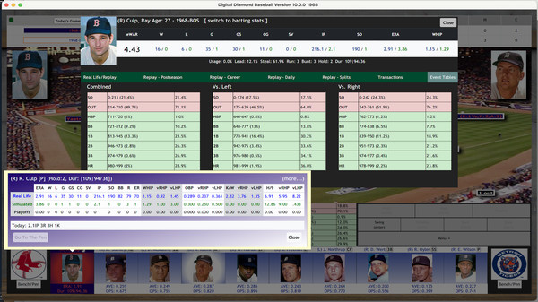Digital Diamond Baseball V10 screenshot 5