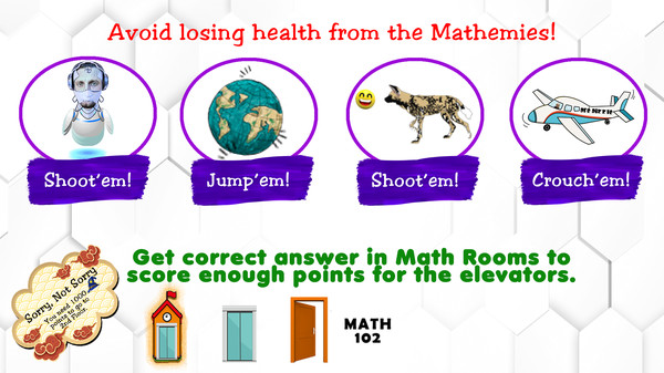 Red Yet Capers: Math vs Mayhem screenshot 2