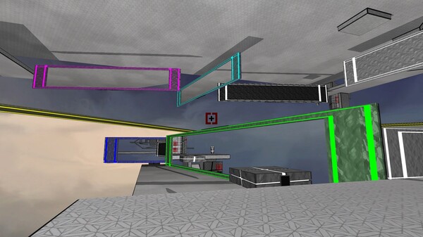 Frame - Portals on Steroids screenshot 7