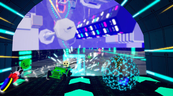 Synthwave Racers screenshot 4