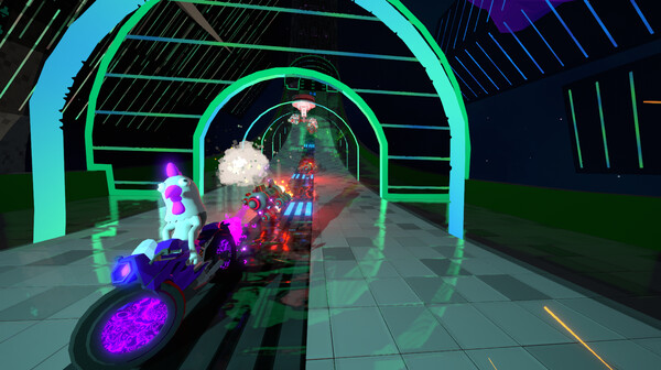 Synthwave Racers screenshot 6