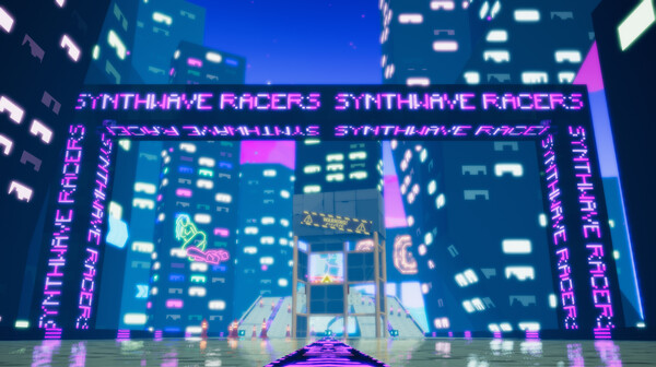 Synthwave Racers screenshot 9