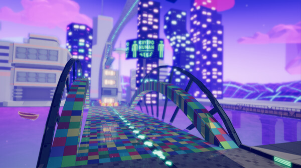 Synthwave Racers screenshot 8
