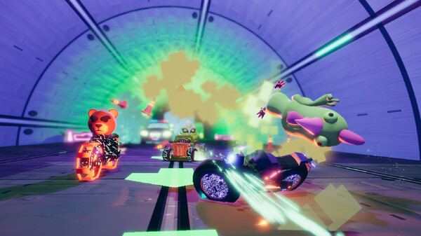 Synthwave Racers screenshot 1