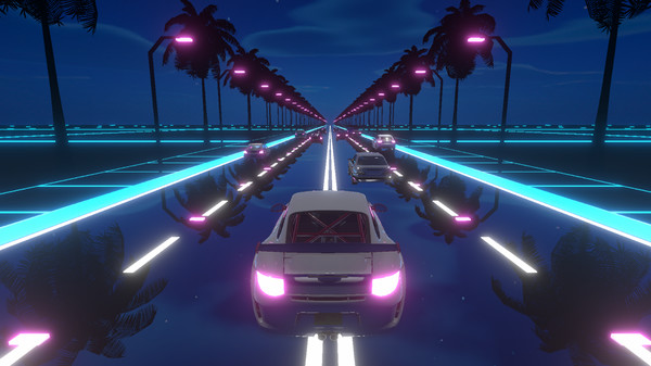Neon Racer screenshot 1
