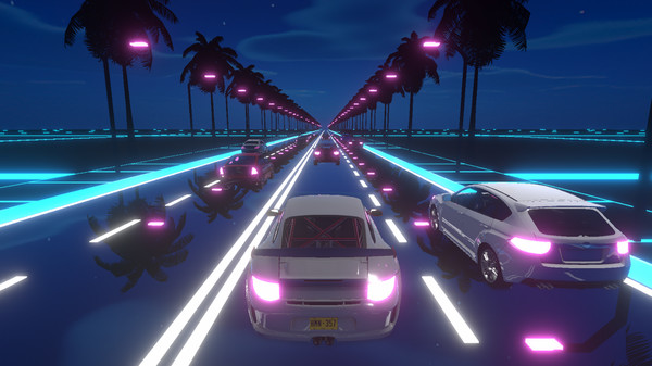 Neon Racer screenshot 3