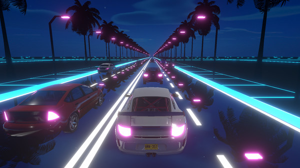 Neon Racer screenshot 4