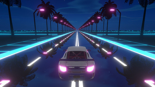Neon Racer screenshot 0