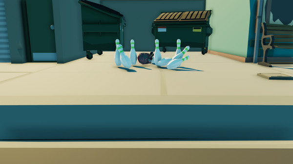 Roxy Raccoon's Bowling Bash screenshot 2