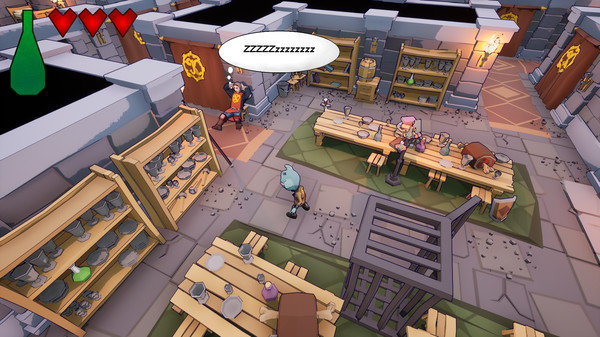 Strongloween: The Escape screenshot 11