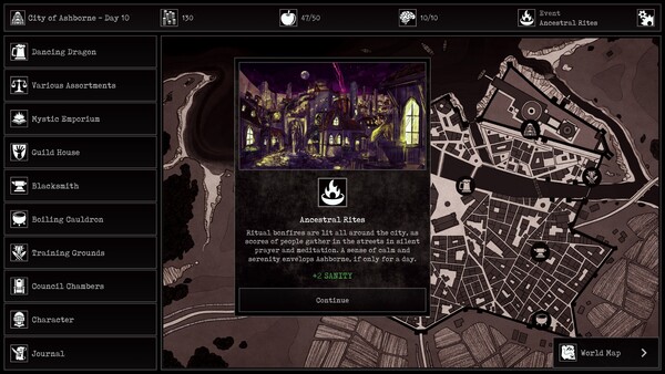 Grim Quest - Old School RPG screenshot 1