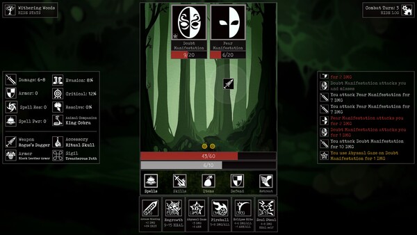 Grim Quest - Old School RPG screenshot 4