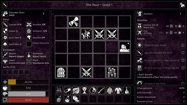 Grim Quest - Old School RPG screenshot 5