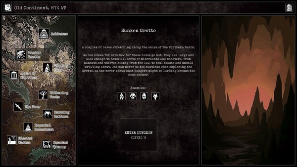 Grim Quest - Old School RPG screenshot 2