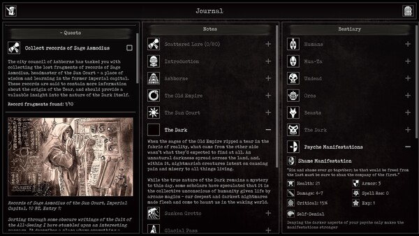 Grim Quest - Old School RPG screenshot 7