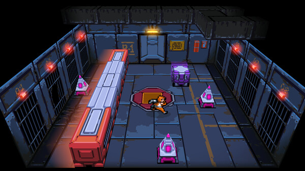 Steel Defier screenshot 1