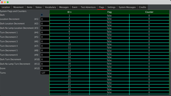Interactive Fiction and Adventure Creator (IFAC) screenshot 4
