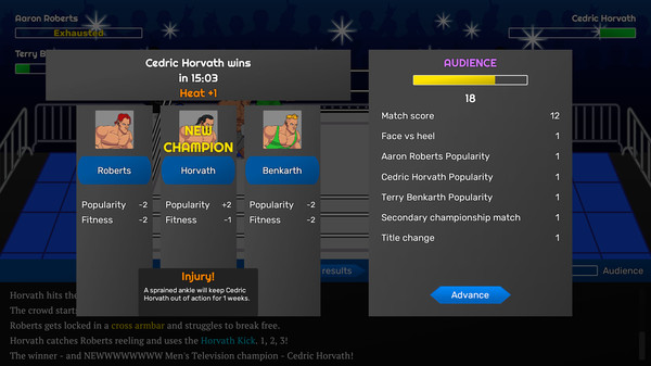Championship Wrestling Promoter screenshot 7