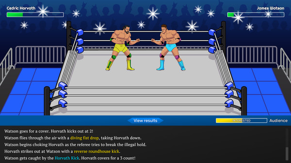 Championship Wrestling Promoter screenshot 2