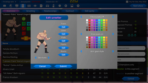 Championship Wrestling Promoter screenshot 3