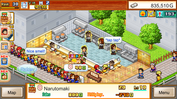 The Ramen Sensei screenshot 1
