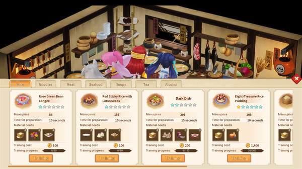 Sword and Fairy Inn 2 screenshot 2