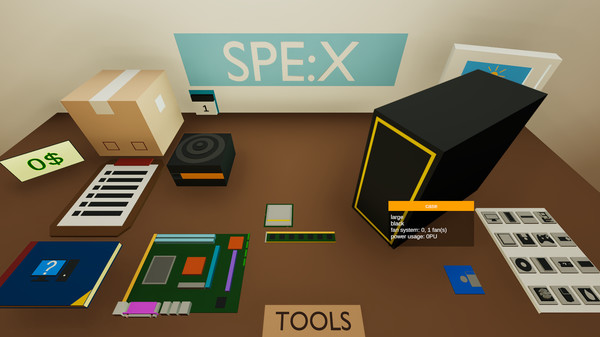 SPE:X screenshot 4