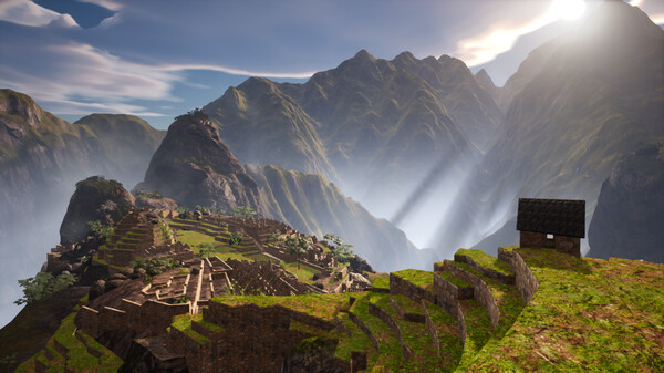 The Lost Condor - Walking Simulator screenshot 1