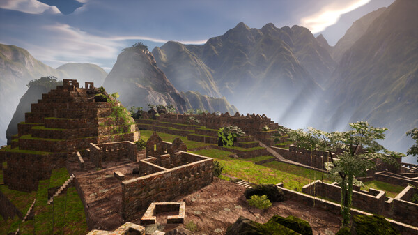 The Lost Condor - Walking Simulator screenshot 2