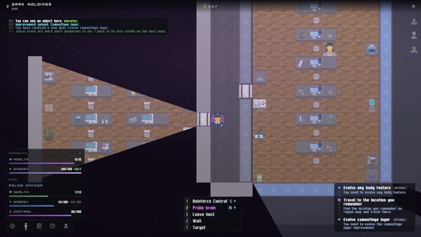 Parasite screenshot 8