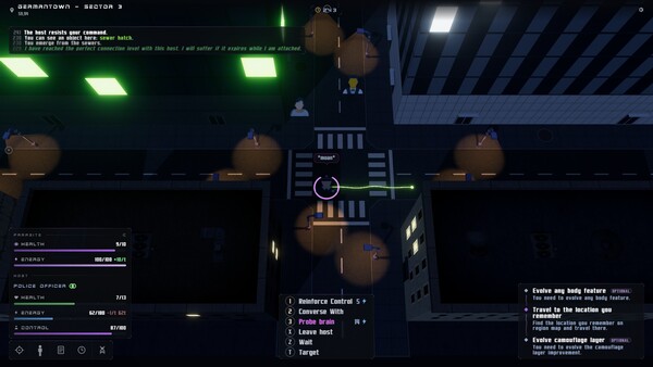 Parasite screenshot 2