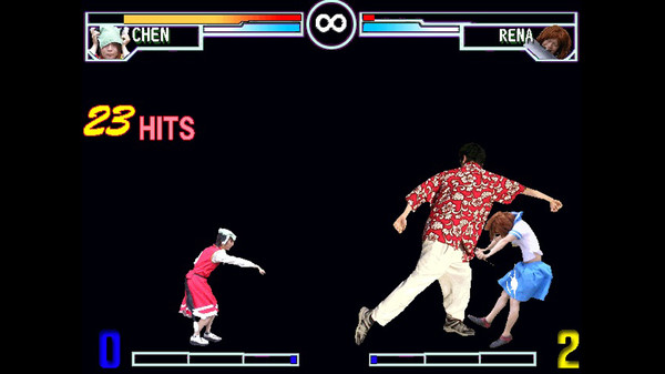 SONOHIGURASHI VS. TOUHOU UNIVERSE screenshot 9