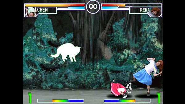 SONOHIGURASHI VS. TOUHOU UNIVERSE screenshot 8