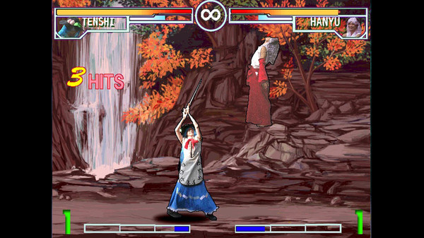 SONOHIGURASHI VS. TOUHOU UNIVERSE screenshot 5