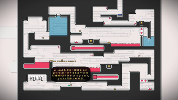 Big Tower Tiny Square 2 screenshot 1