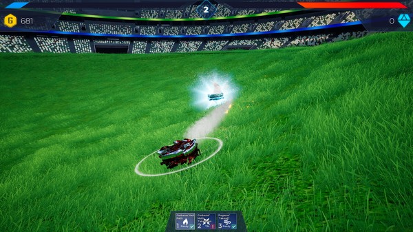 Contrablade: Stadium Rush screenshot 7
