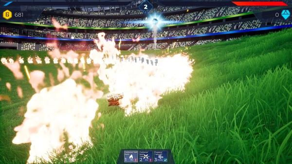 Contrablade: Stadium Rush screenshot 2