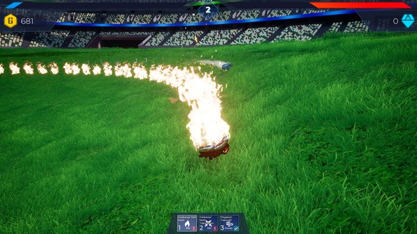 Contrablade: Stadium Rush screenshot 11