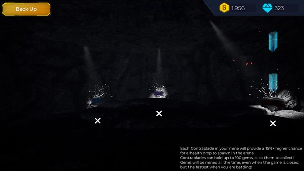 Contrablade: Stadium Rush screenshot 10