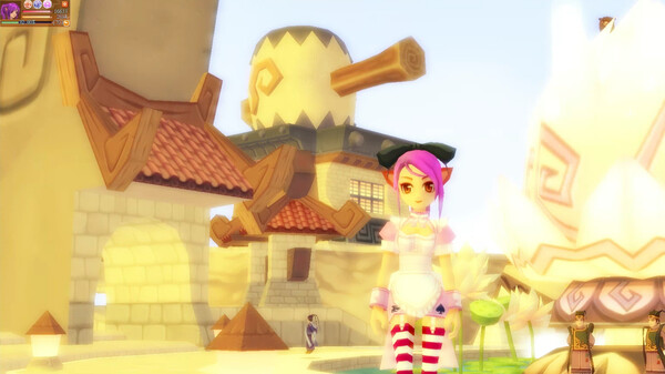 飛天歷險國際中文版(Dream Of Mirror Online) screenshot 1