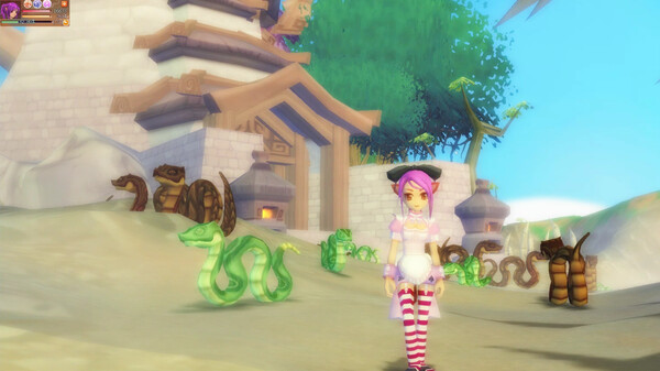 飛天歷險國際中文版(Dream Of Mirror Online) screenshot 2