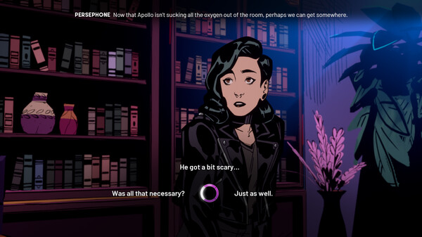 Stray Gods: The Roleplaying Musical screenshot 5