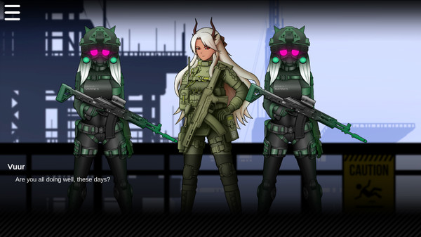 Project Angels - Visual Novel screenshot 8