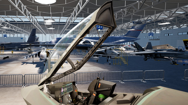 Air Museum VR screenshot 2