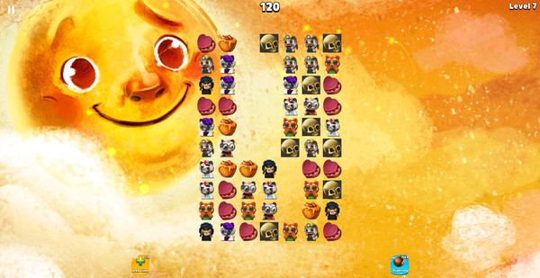 Emoji Merge - Puzzle Matching screenshot 1
