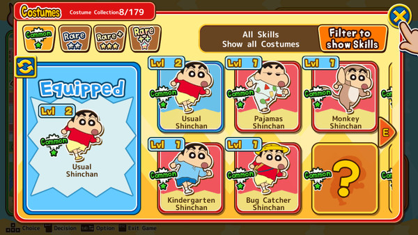 CRAYON SHINCHAN The Storm Called! FLAMING KASUKABE RUNNER!! screenshot 3