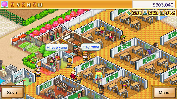 Pocket Academy screenshot 1