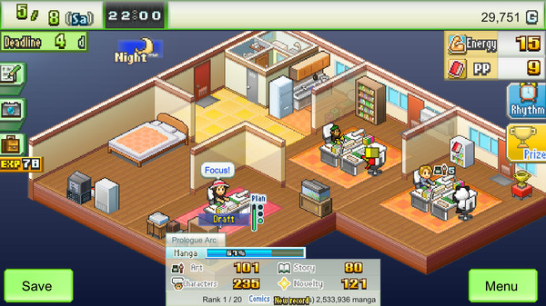 The Manga Works screenshot 5