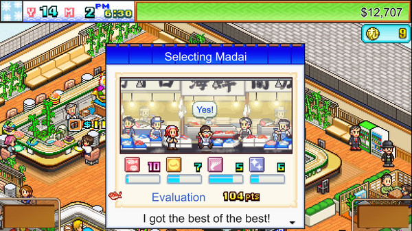 The Sushi Spinnery screenshot 4