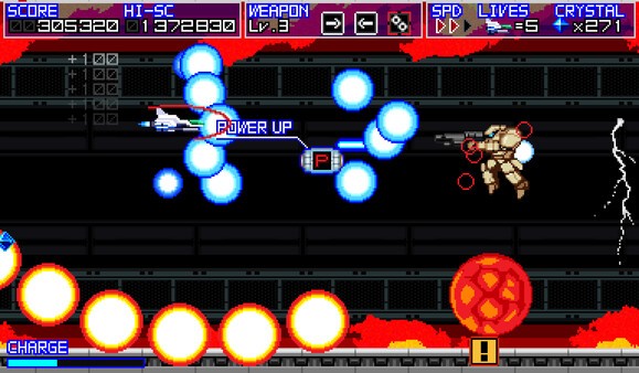 Terra Flame screenshot 2